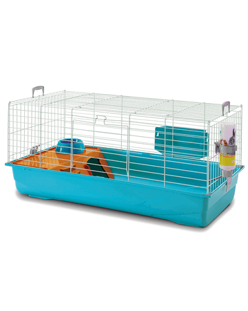 20542 NOBBY Cage for rodents "NERO 3 DE LUXE" - - PetsOffice