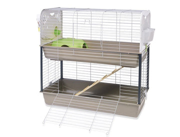 20544 NOBBY Cage for rodents "Caesar 3 Double" - - PetsOffice