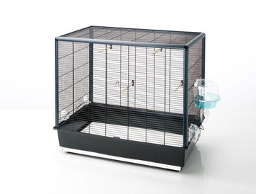 20710 NOBBY Bird cage "PRIMO 60" black - - PetsOffice