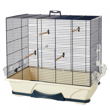 20714 NOBBY Bird cage "PRIMO 50" navy 65x38x56,5cm