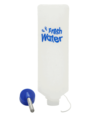 25273 NOBBY Plastik drinking bottle 250 ml - - PetsOffice