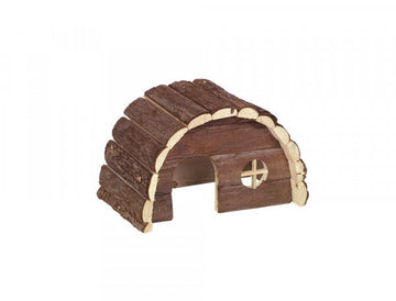 25582 NOBBY WOODLAND Rodent wooden house "Samy" 19 x 12 x 10 cm