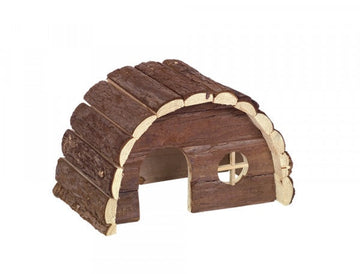 25583 NOBBY WOODLAND Rodent wooden house "Samy" 24 x 15 x 16 cm