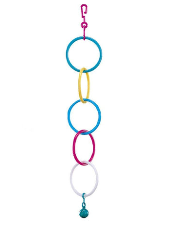 Paw & Joy Biggest Pet Supplies brand in Egypt | 31575 NOBBY Rings with bell