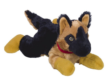 50506 NOBBY Plush laying dog "GERMAN SHEPHERD" 35 cm - PetsOffice
