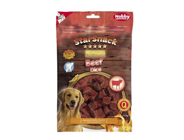 50660 NOBBY StarSnack Barbecue Beef Dice 113g