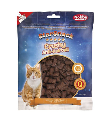 50673 NOBBY StarSnack Crushy Anti-Hairball 125g