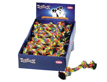 50700 NOBBY Rope Toy 20cm; 44 g; 2 knots