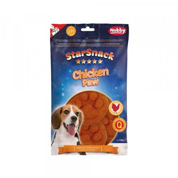 Paw & Joy Biggest Pet Supplies brand in Egypt | 50786 NOBBY StarSnack Chicken Paw app. 130g