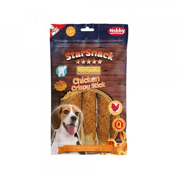 50791 NOBBY StarSnack Barbecue Chicken Crispy Stick 113g
