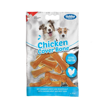 50876 NOBBY StarSnack CLASSIC Barbecue Chicken Cover Bone S 80g