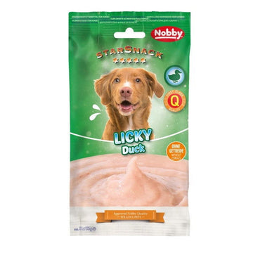 50885 NOBBY StarSnack LICKY Duck 5x15g - - PetsOffice