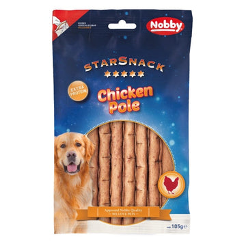 50913 NOBBY StarSnack Chicken Pole 105g