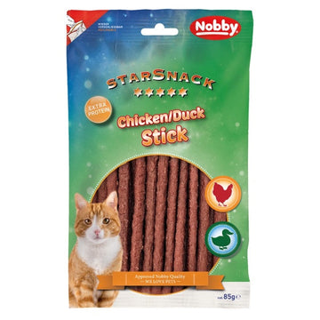 50916 NOBBY Chicken-Duck Stick 85g