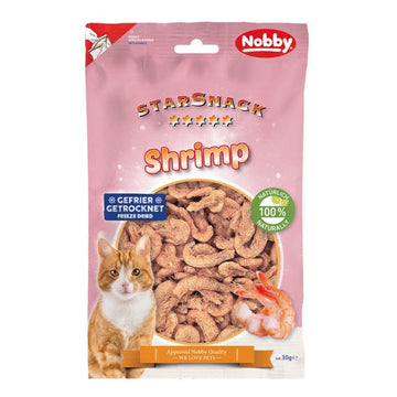 50918 NOBBY StarSnack FD Shrimp 30g