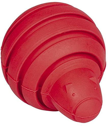 59958 NOBBY Rubber pig red 10 cm - - PetsOffice