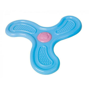 Paw & Joy Biggest Pet Supplies brand in Egypt | 60304 NOBBY TPR 3-Wing Frisbee lightblue 20 cm