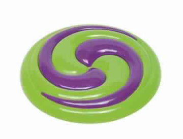 60370 NOBBY TPR Fly-Disc "Hypno" 22 cm - - PetsOffice