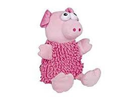 60419 NOBBY Moppy Toy "Pig" - - PetsOffice