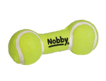 Paw & Joy Biggest Pet Supplies brand in Egypt | 60492 NOBBY Tennis Dumbbell 13,5 cm