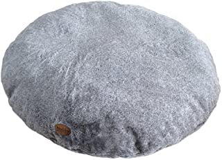 60647 NOBBY Comfortcushion XL „Cuddly“ lightgrey Ø 100 cm x 20 cm - - PetsOffice