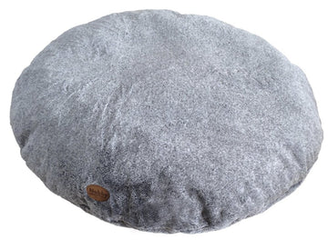 60648 NOBBY Comfortcushion XL „Cuddly“ lightgrey Ø 132 cm x 20 cm - - PetsOffice