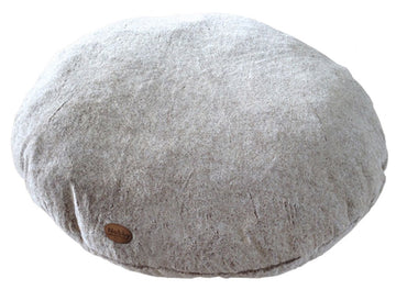 60649 NOBBY Comfortcushion XL "Cuddly“ lightbrown Ø 85 cm x 20 cm - - PetsOffice