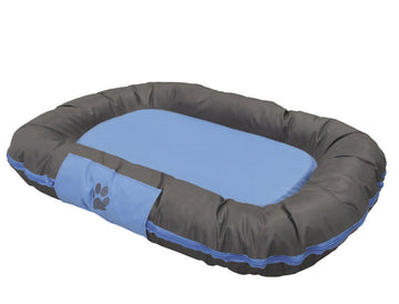 60842 NOBBY Cushion Classic "RENO" light blue l x b x h: 92 x 68 x 11 cm - - PetsOffice