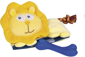Paw & Joy Biggest Pet Supplies brand in Egypt | 61126 NOBBY 3 in 1 plush lion 23 cm
