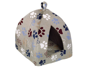61316 NOBBY Cave Classic "LISSI" light grey l x w x h: 33 x 33 x 38 cm - - PetsOffice