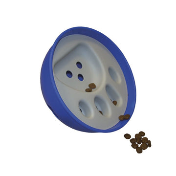 61350 NOBBY Food bowl "KICK´N FEED" blue 21 x 10 cm - - PetsOffice