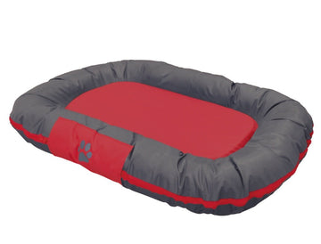 61482 NOBBY Cushion Classic "RENO" red l x b x h: 92 x 68 x 11 cm - - PetsOffice