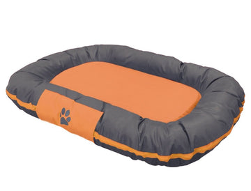 61485 NOBBY Cushion Classic "RENO" orange l x w x h: 69 x 50 x 9 cm - - PetsOffice