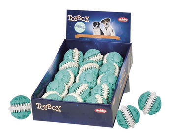 61541 NOBBY Rubber ball "DENTAL LINE" 7cm