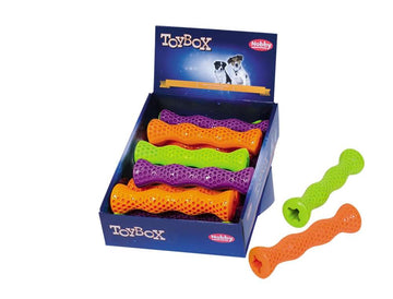 61549 NOBBY TPR Stick "Wave" assorted 17,5cm