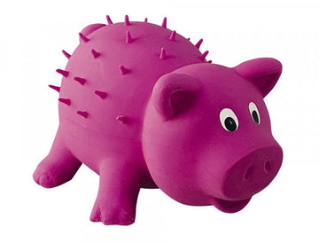 61582 NOBBY Latex pig raspberry 11cm