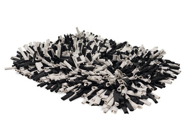 61675 NOBBY Snuffle mat grey-black l x w: 56 x 44 cm - - PetsOffice