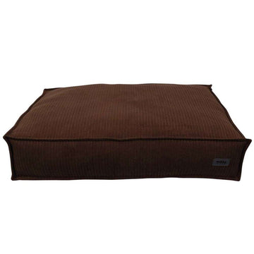 61754 NOBBY Comfort mat square "KAMBA" brown l x w x h: 70 x 55 x 15 cm