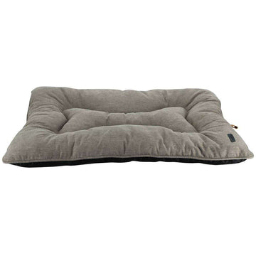 61776 NOBBY Comfort mat square "BONE" beige l x w x h: 85 x 65 x 7 cm