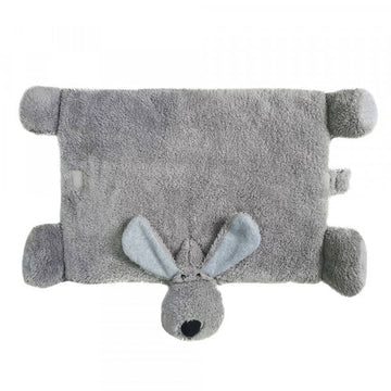 61785 NOBBY Cosy mat "DOGGY" grey 60 x 40cm