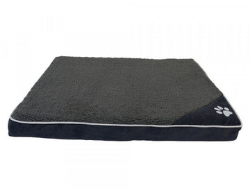 61839 NOBBY Orthopedic comfort cushion square "DONKA" l x b x h: 91 x 67 x 8 cm