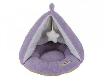 61870 NOBBY Comfort tent oval "PUPPY" light lillac d x h: � 50 x 37 cm