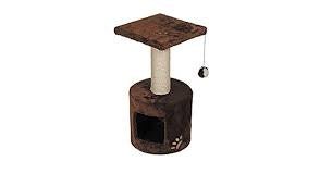62046-23 NOBBY Cat-scratcher "BOOGIE" brown - - PetsOffice