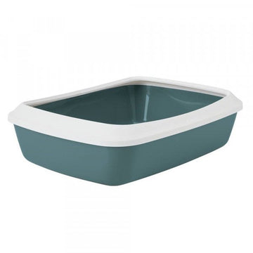 62168 NOBBY Cat toilett Nordic "IRIZ 50" green 50 x 36,5 x 11,5 cm - - PetsOffice