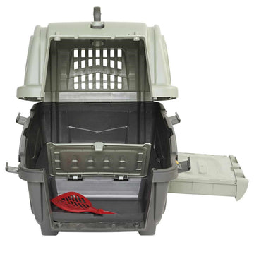 62185 NOBBY Carrier box "SKUDO 3 TRAVEL" grey 60x40x39cm