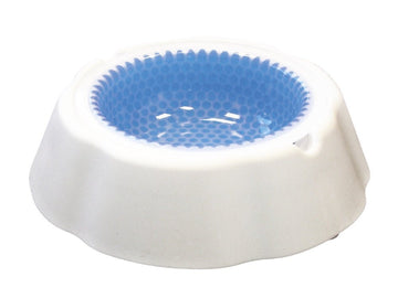 62213 NOBBY Plastic bowl "Fresh" 0,45 l / 23 x 5,5 cm; bowl Ø 17 cm - - PetsOffice