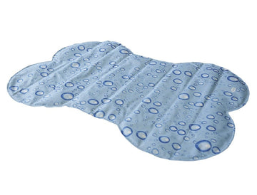 62238 NOBBY Reversible-cooling mat "Bubble" BONE M: 86,5 x 61 cm - - PetsOffice