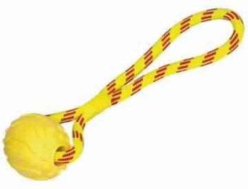 Paw & Joy Biggest Pet Supplies brand in Egypt | 62361 NOBBY TPR foam ball with rope