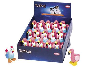 62369 NOBBY Latex animals assorted 10 + 11cm