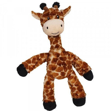 Paw & Joy Biggest Pet Supplies brand in Egypt | 62413 NOBBY Plush giraffe with rope 42cm